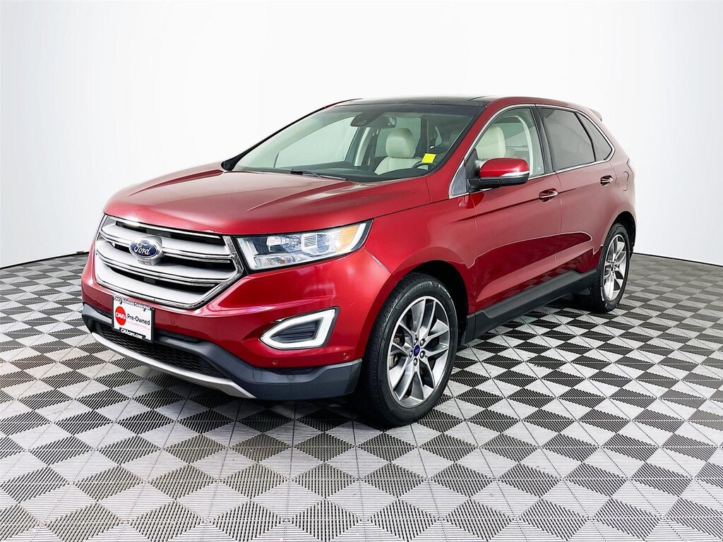 Used 2015 Ford Edge Titanium SUV