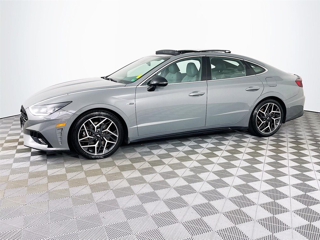 Used 2022 Hyundai Sonata N Line Sedan