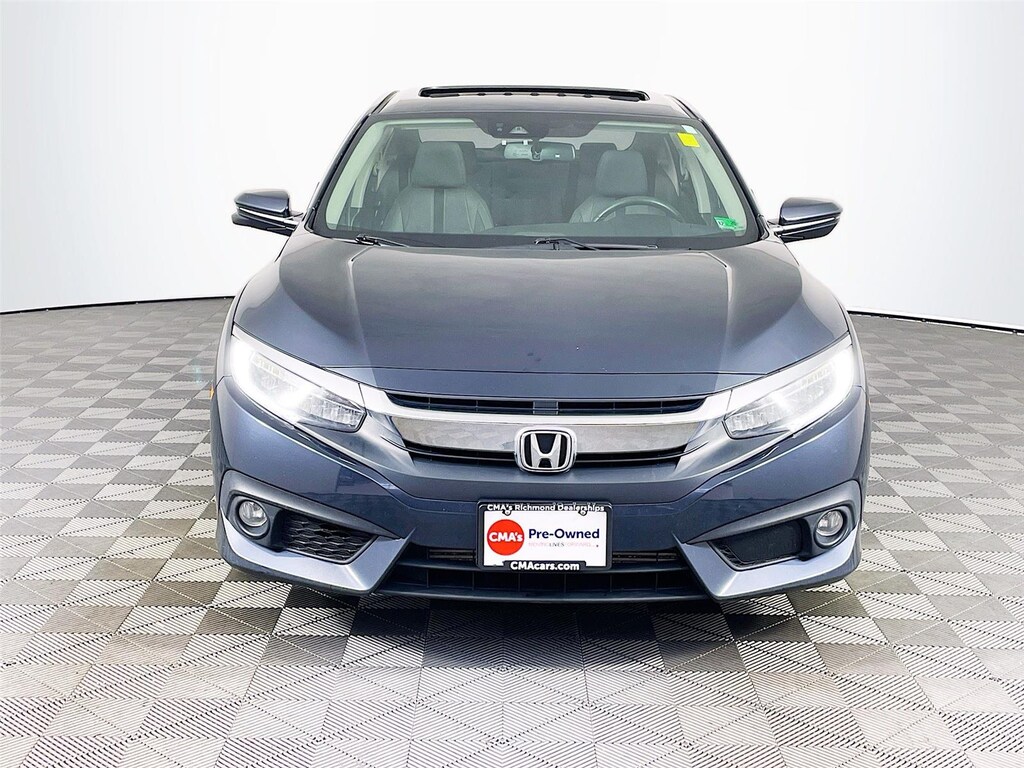 Certified 2016 Honda Civic Sedan Touring Sedan