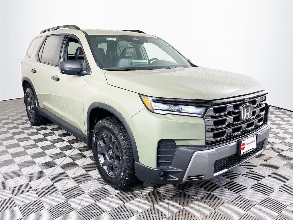New 2026 Honda Pilot TrailSport SUV