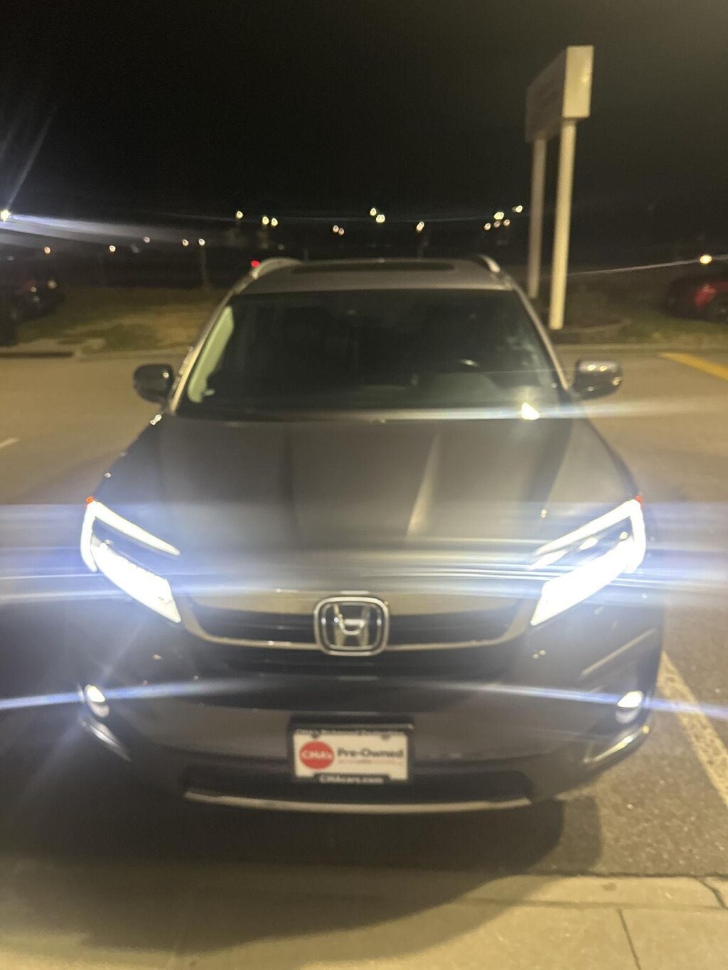 New 2022 Honda Pilot Elite SUV