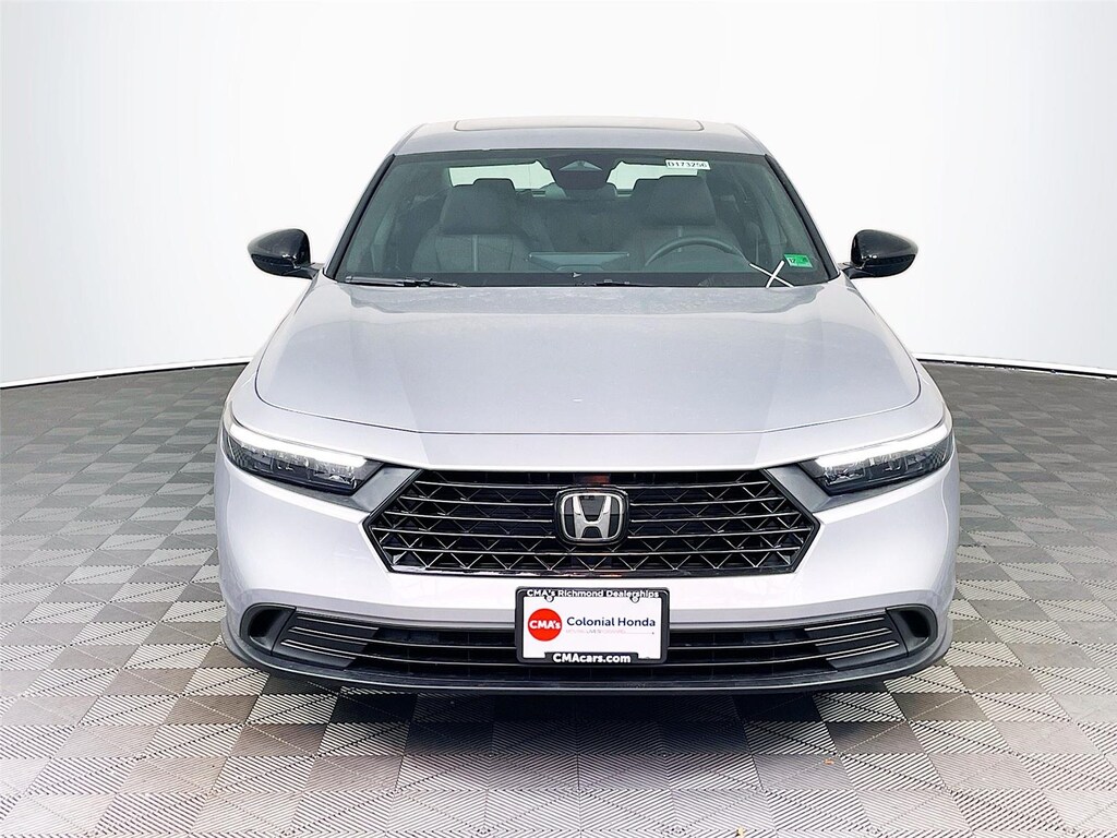 New 2025 Honda Accord Hybrid Sport Sedan