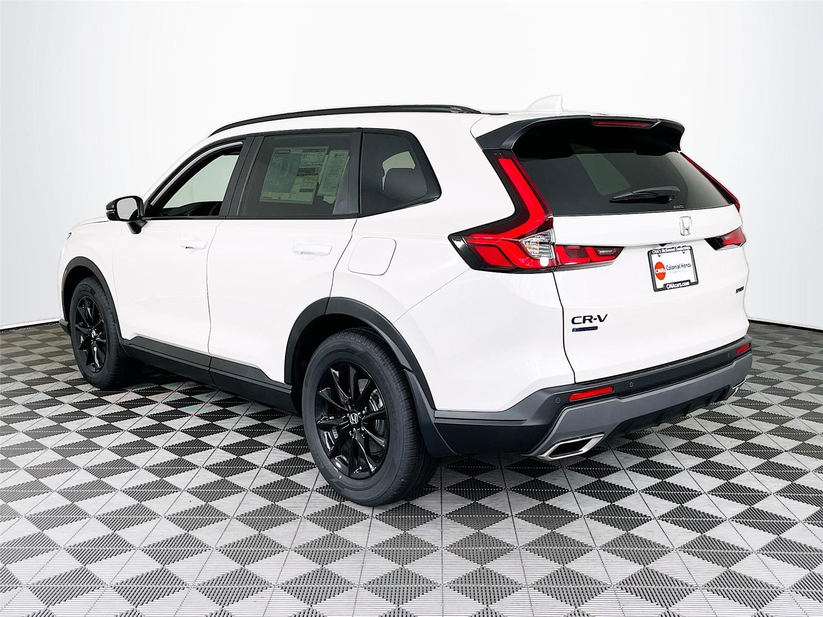 2026 Honda CR-V Hybrid Sport-L photo 4