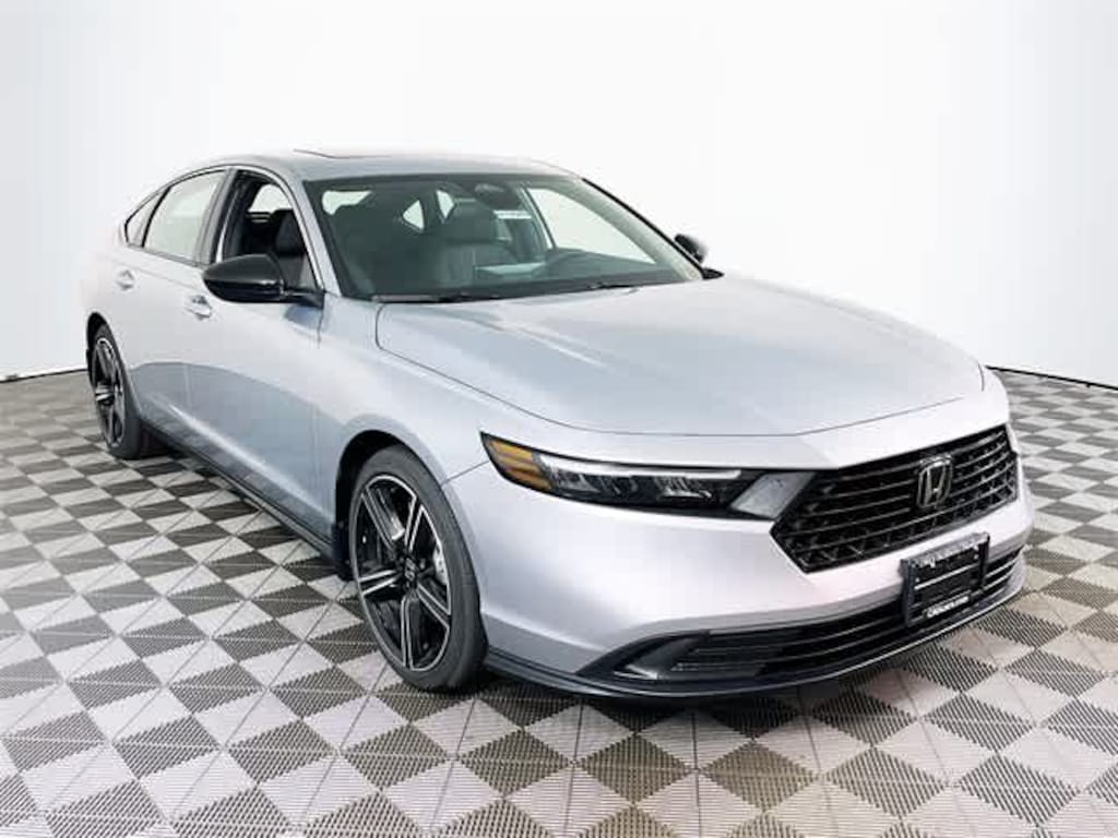 New 2025 Honda Accord Hybrid Sport Sedan