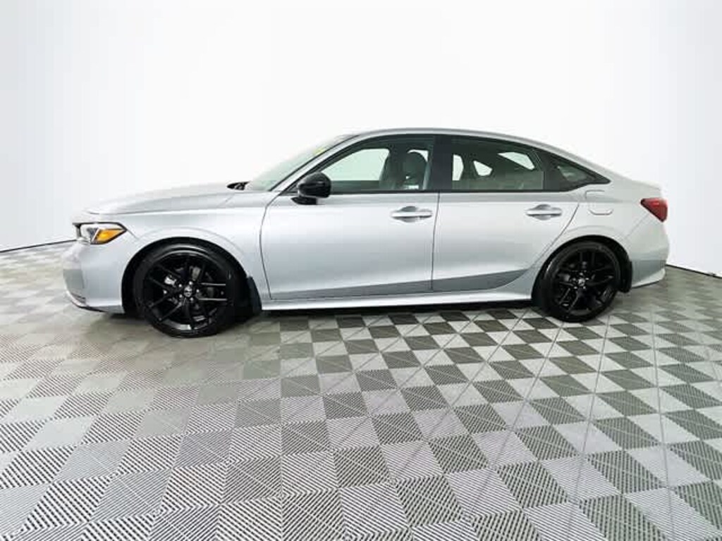 Certified 2025 Honda Civic Sport CVT