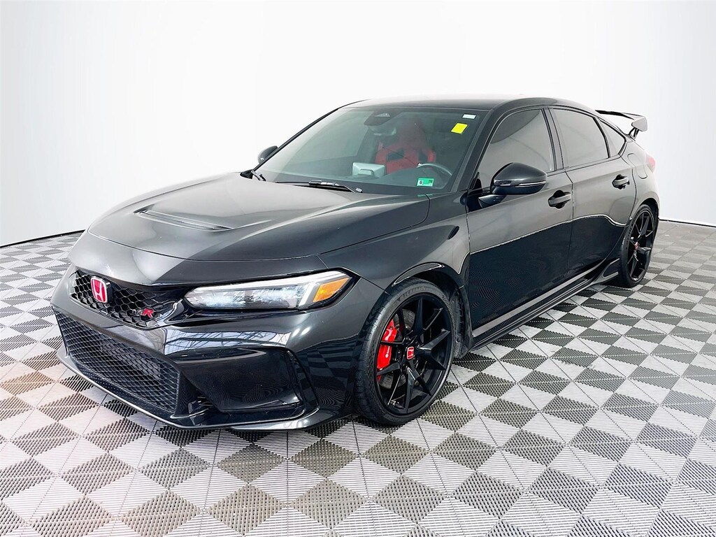 Certified 2023 Honda Civic Type R Hatchback