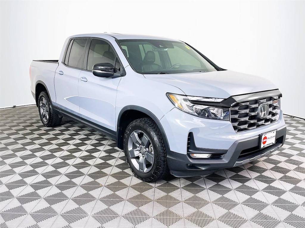 Certified 2024 Honda Ridgeline TrailSport Truck