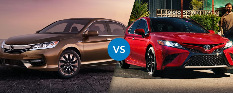 Comparison: 2017 Honda Accord Hybrid vs 2017 Toyota Camry Hybrid
