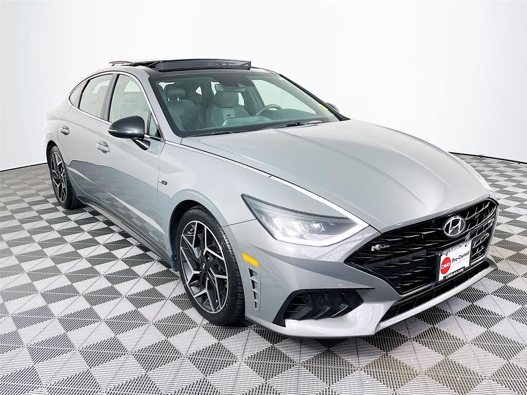 Used 2022 Hyundai Sonata N Line Sedan