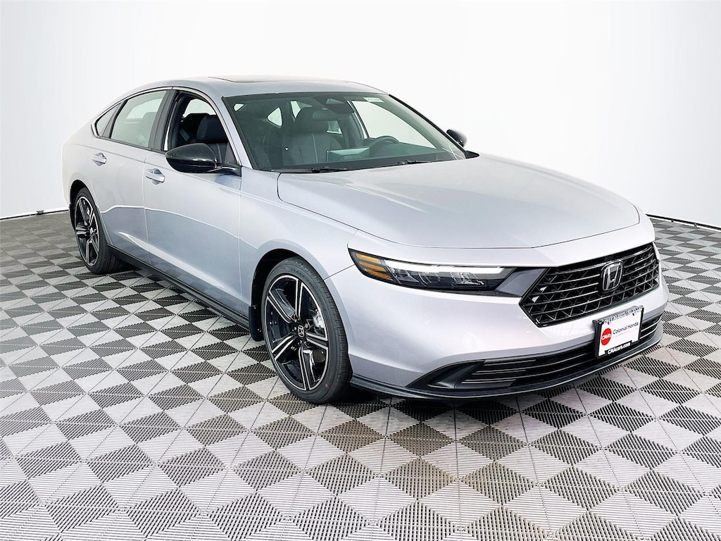 New 2025 Honda Accord Hybrid Sport Sedan