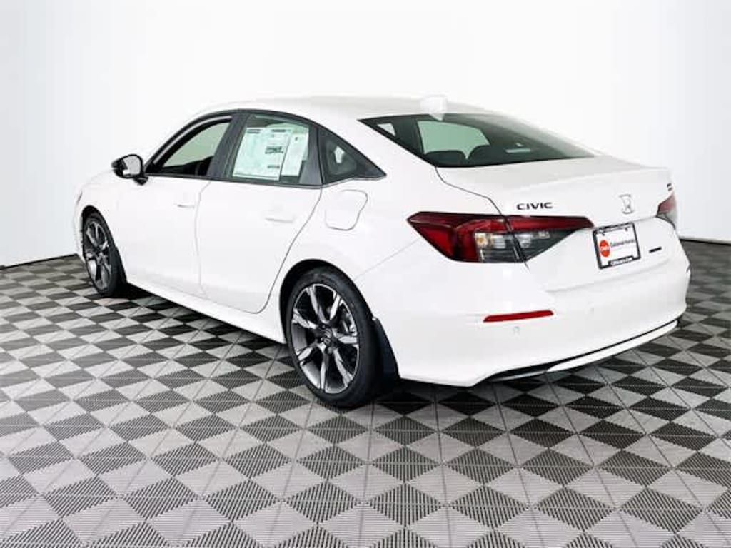 New 2026 Honda Civic Hybrid Sport Touring Sedan