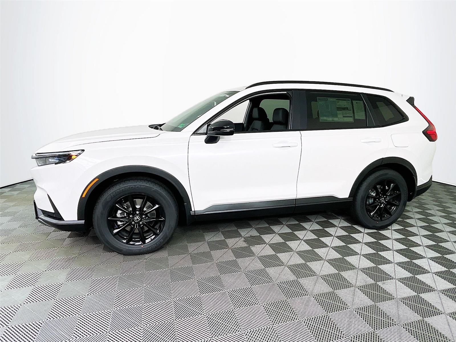 2026 Honda CR-V Hybrid Sport-L photo 3