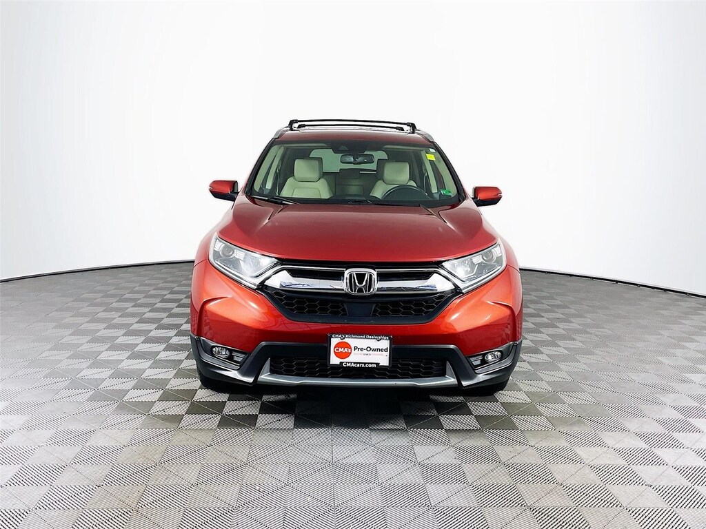 Used 2018 Honda CR-V EX-L SUV