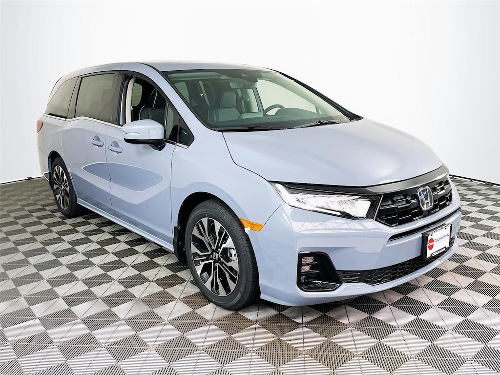 New 2026 Honda Odyssey Elite Van