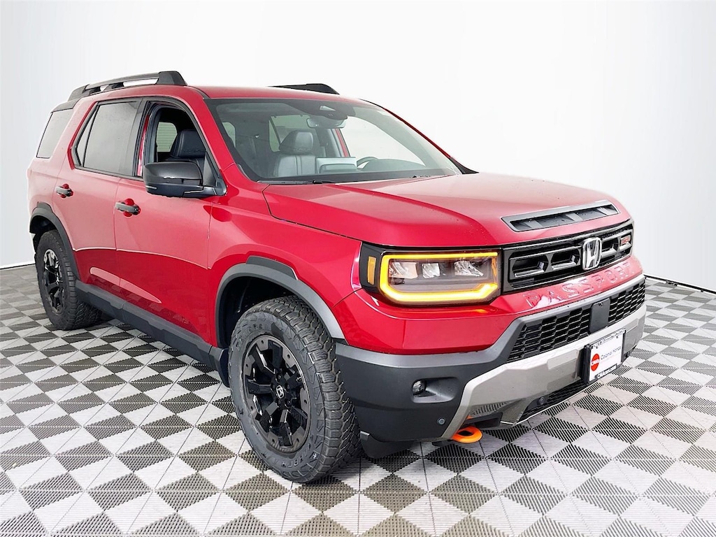 New 2026 Honda Passport TrailSport Elite SUV