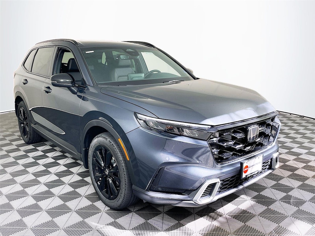 New 2026 Honda CR-V Hybrid Sport Touring SUV