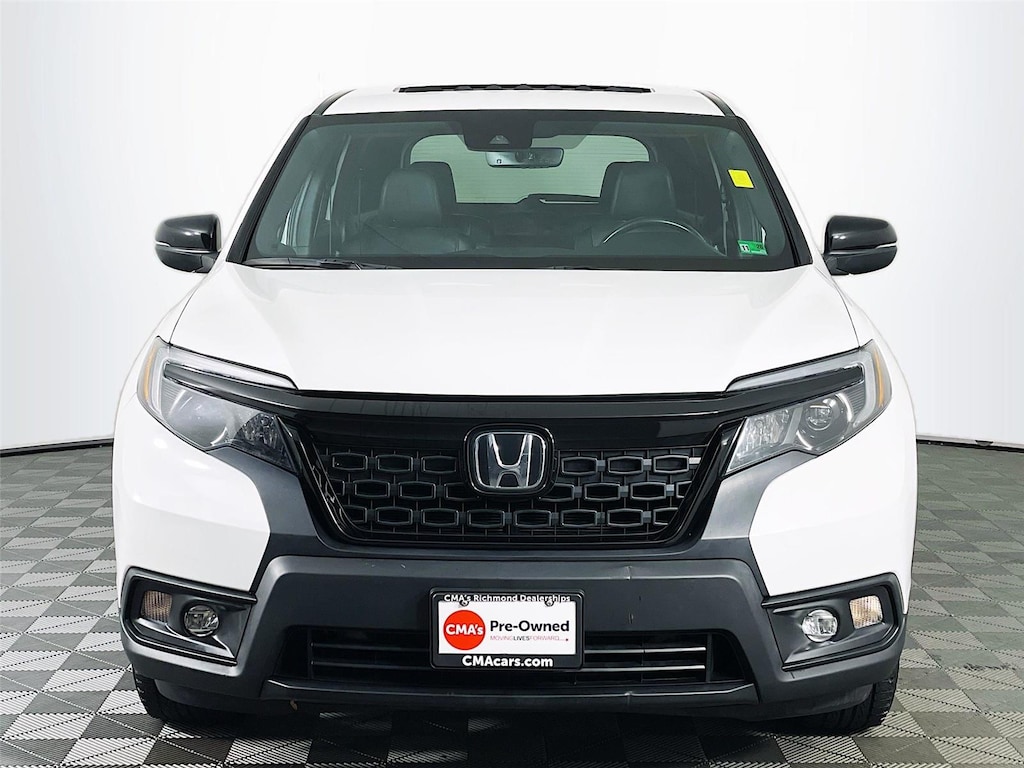 Certified 2021 Honda Passport EX-L SUV