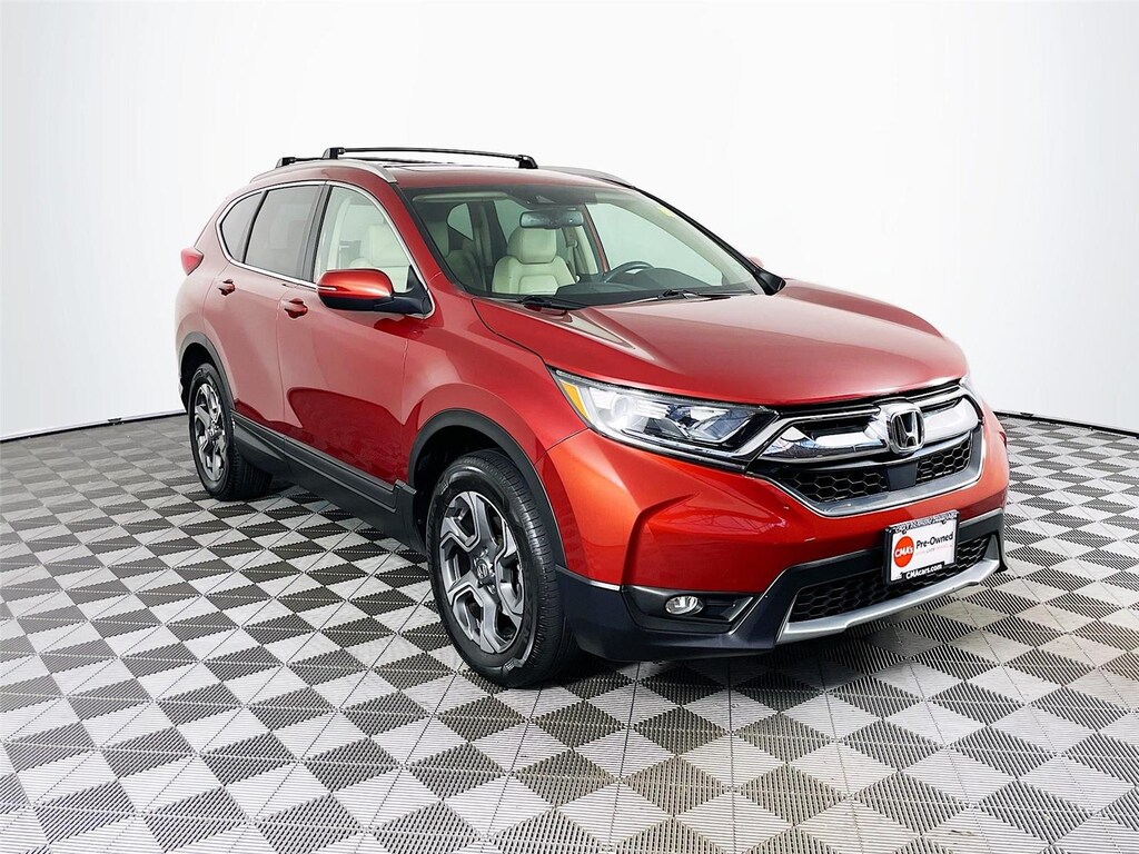 Used 2018 Honda CR-V EX-L SUV