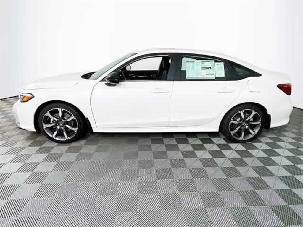 New 2026 Honda Civic Hybrid Sport Touring Sedan