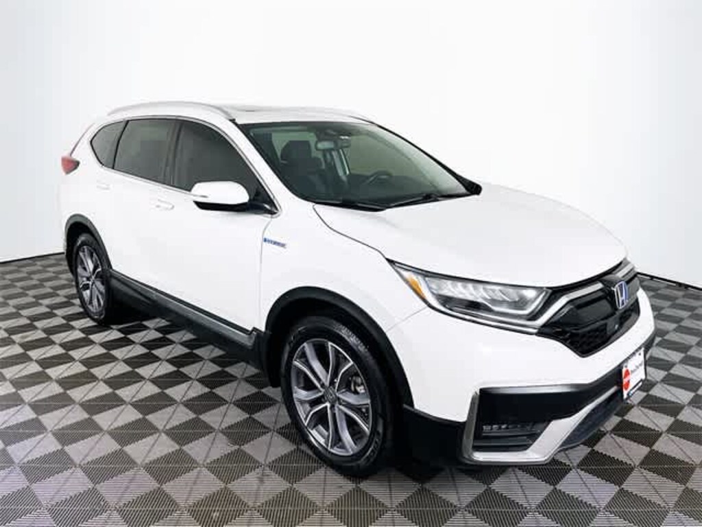 Certified 2021 Honda CR-V Hybrid Touring AWD