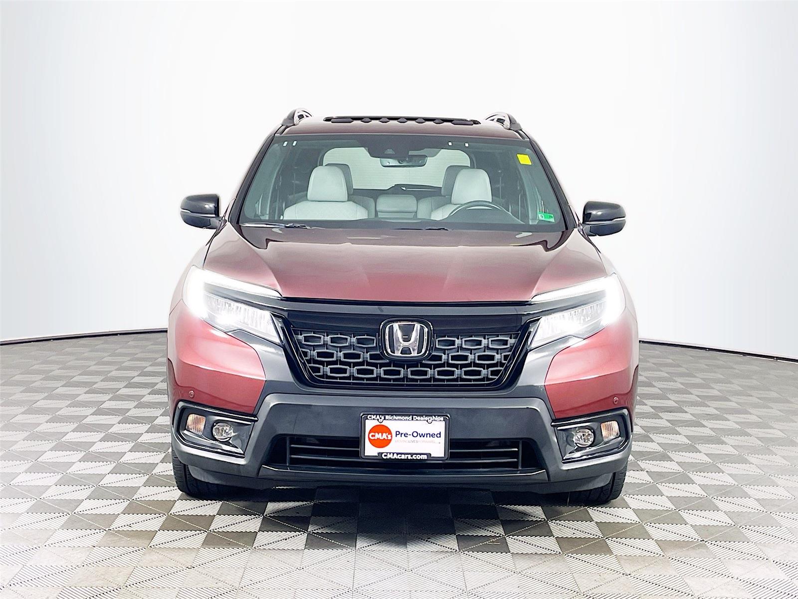 2020 Honda Passport Touring photo 2