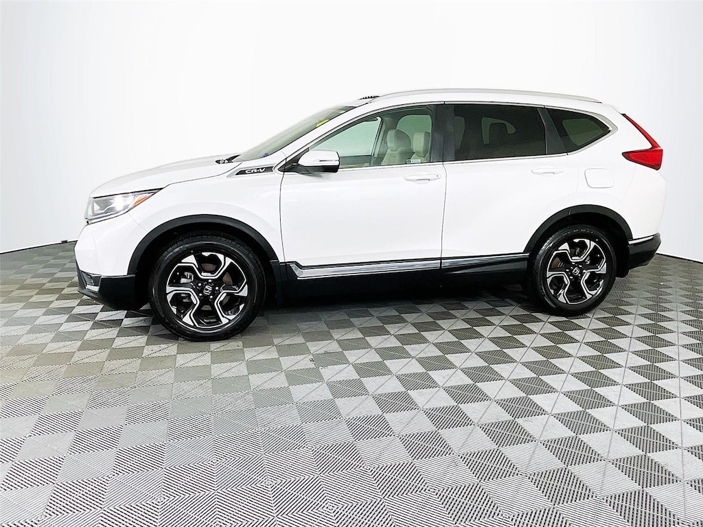Certified 2019 Honda CR-V Touring SUV
