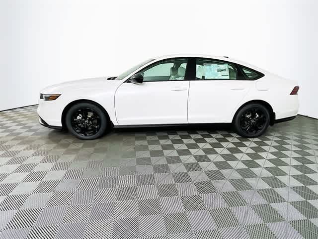 2025 Honda Accord SE photo 3