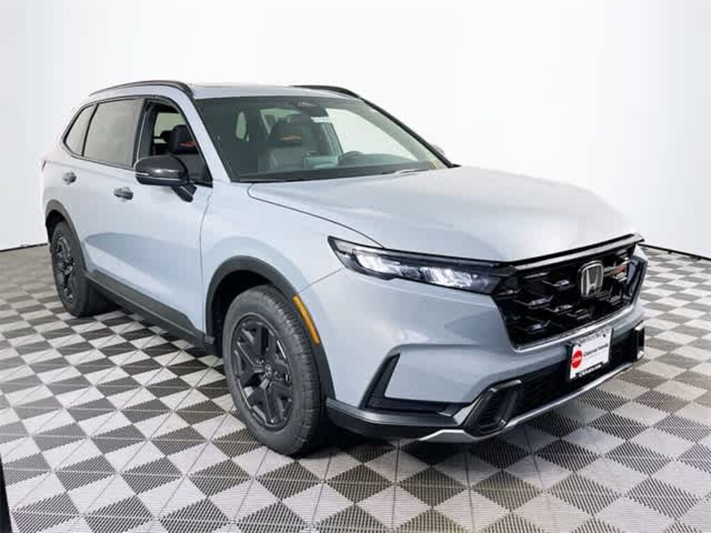 New 2026 Honda CR-V Hybrid TrailSport SUV