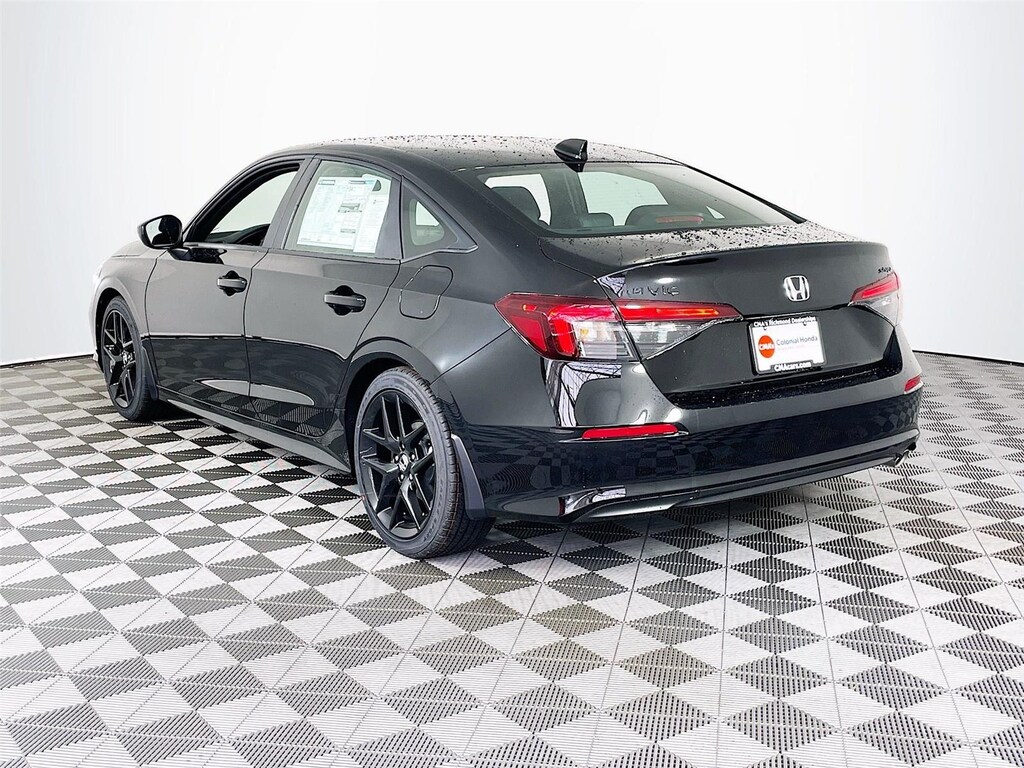 New 2026 Honda Civic Sport Sedan
