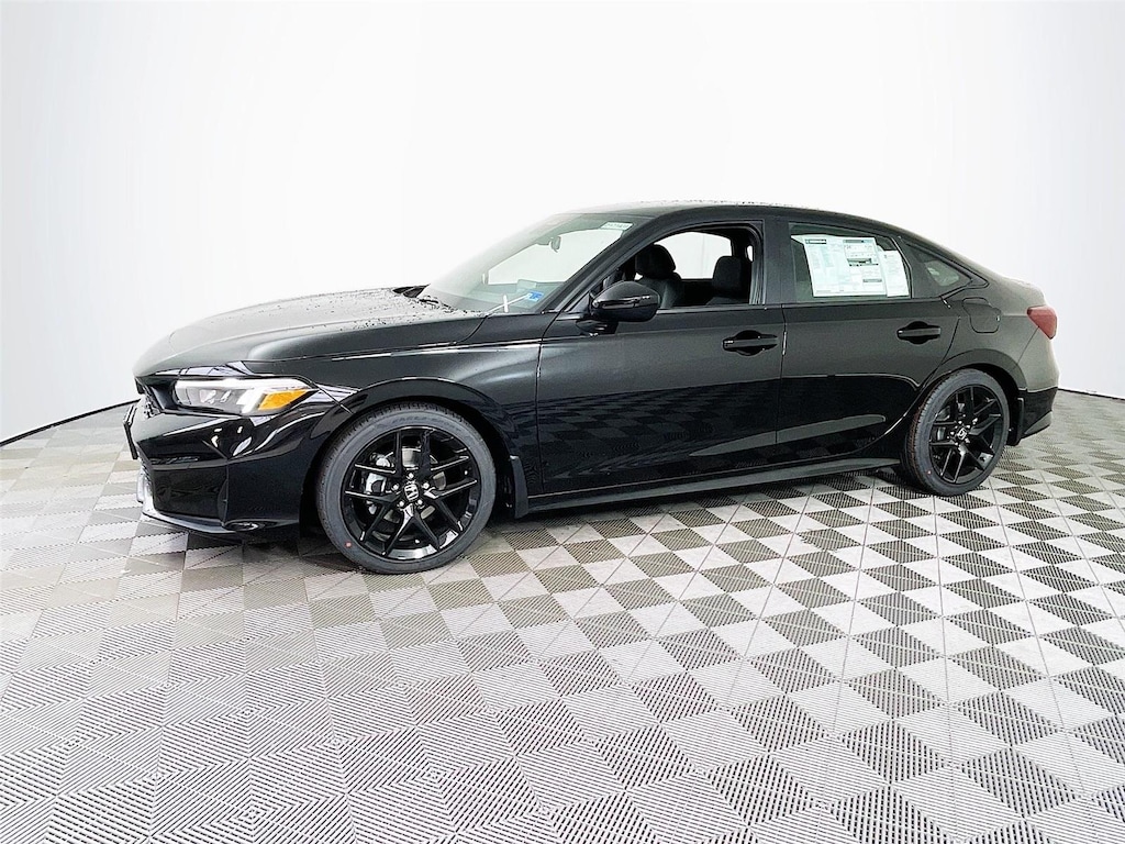 New 2026 Honda Civic Sport Sedan