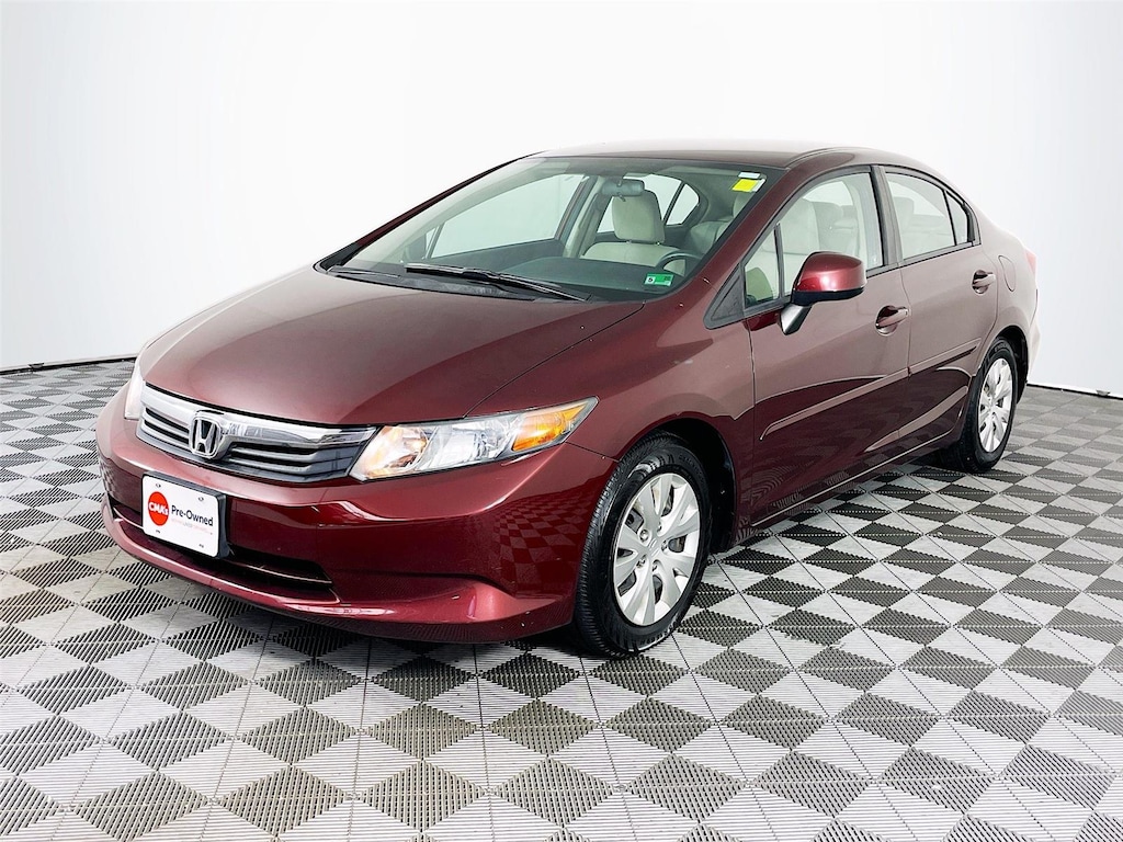 Used 2012 Honda Civic LX Sedan