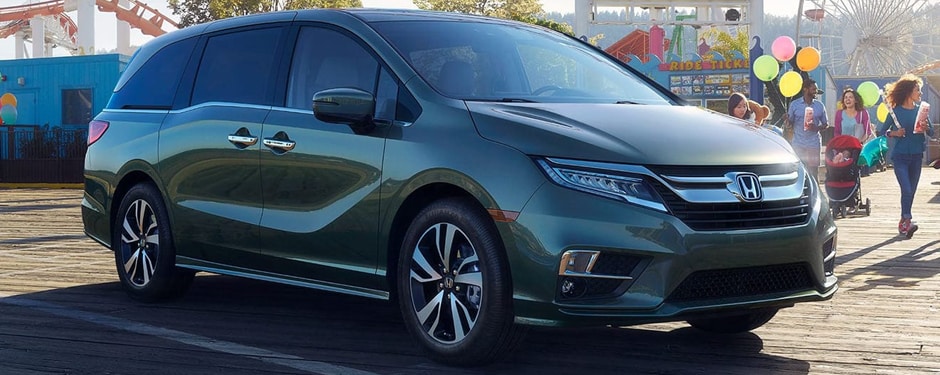 Review: 2018 Honda Odyssey