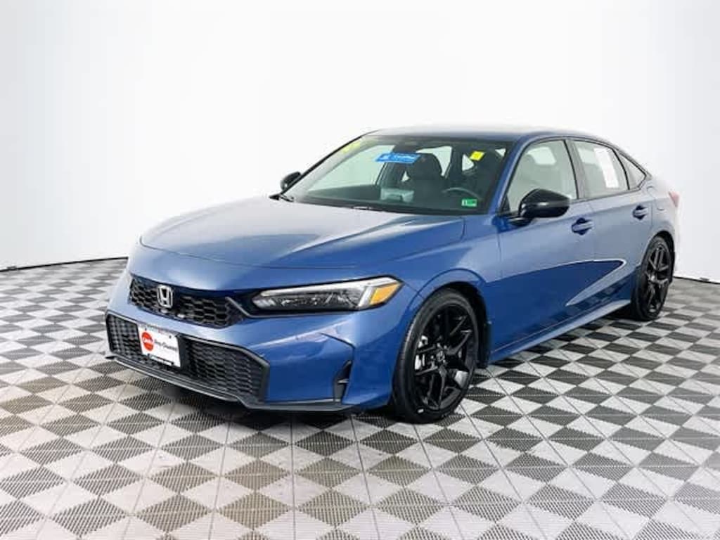 New 2025 Honda Civic Sedan Sport Sedan