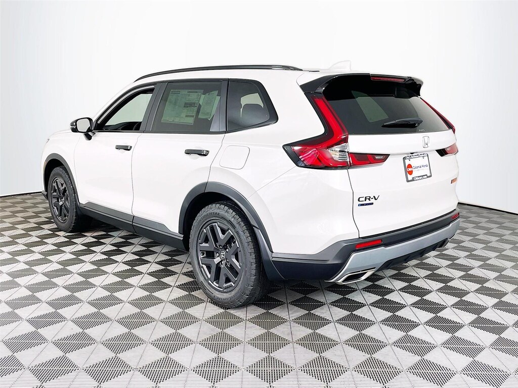 New 2026 Honda CR-V Hybrid TrailSport SUV