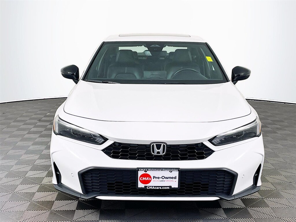 Certified 2025 Honda Civic Sedan Hybrid Sport Touring Sedan