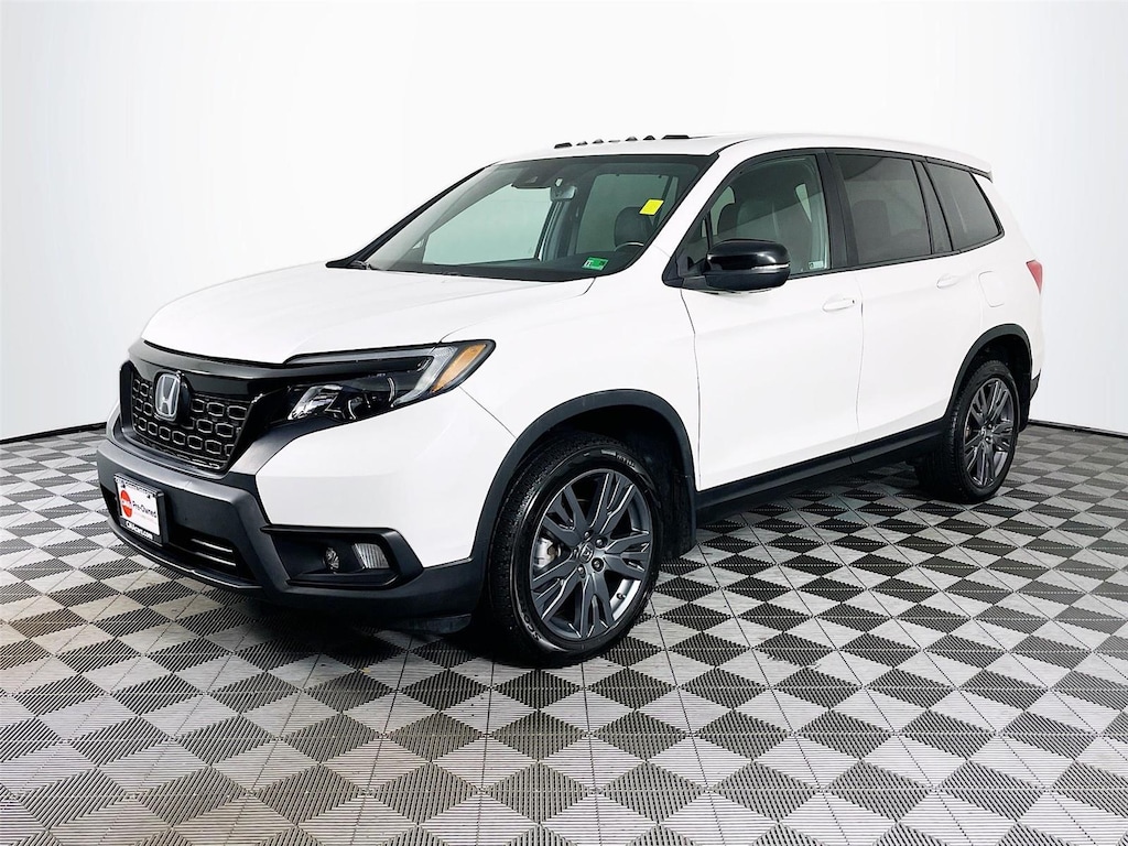 Certified 2021 Honda Passport EX-L SUV