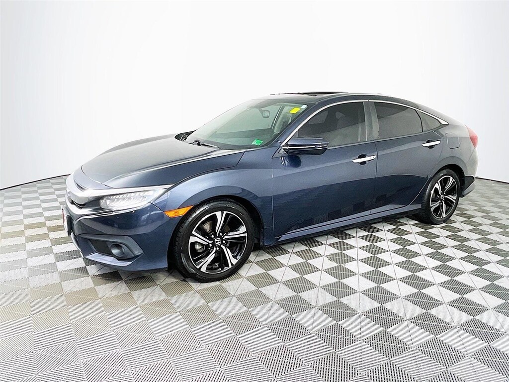 Certified 2016 Honda Civic Sedan Touring Sedan