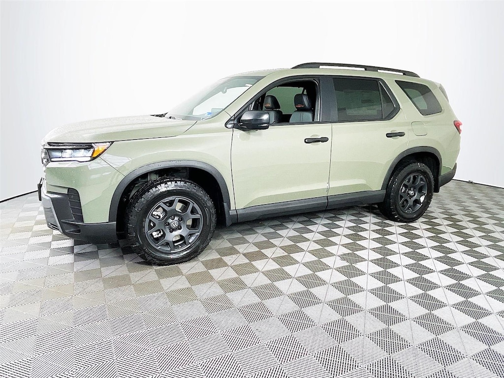 New 2026 Honda Pilot TrailSport SUV