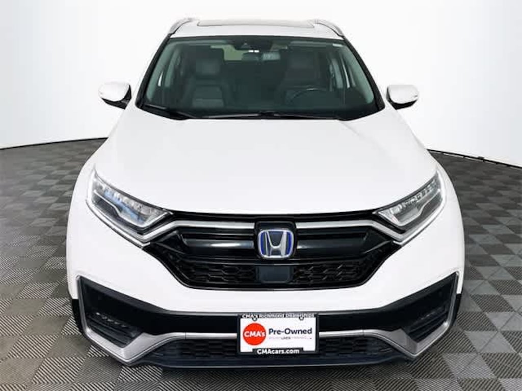 Certified 2021 Honda CR-V Hybrid Touring AWD