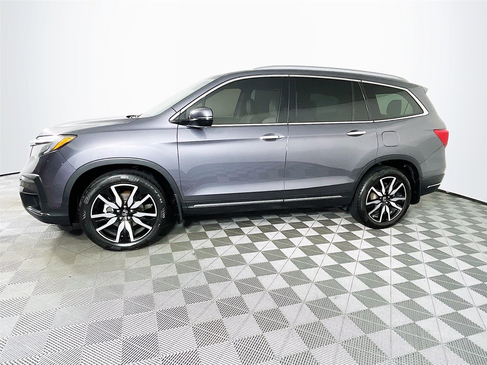 2021 Honda Pilot Elite photo 4