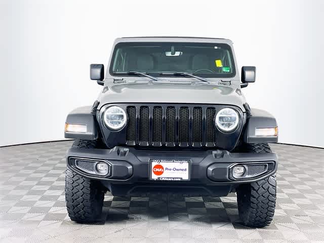 2021 Jeep Wrangler Unlimited Willys photo 2