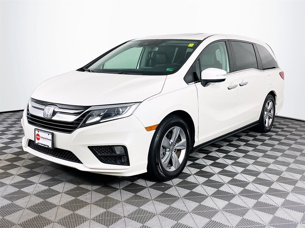 Used 2019 Honda Odyssey EX-L Van