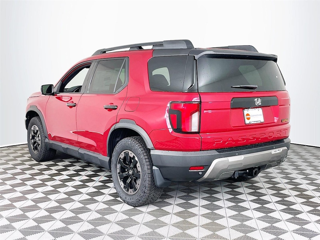 New 2026 Honda Passport TrailSport Elite SUV