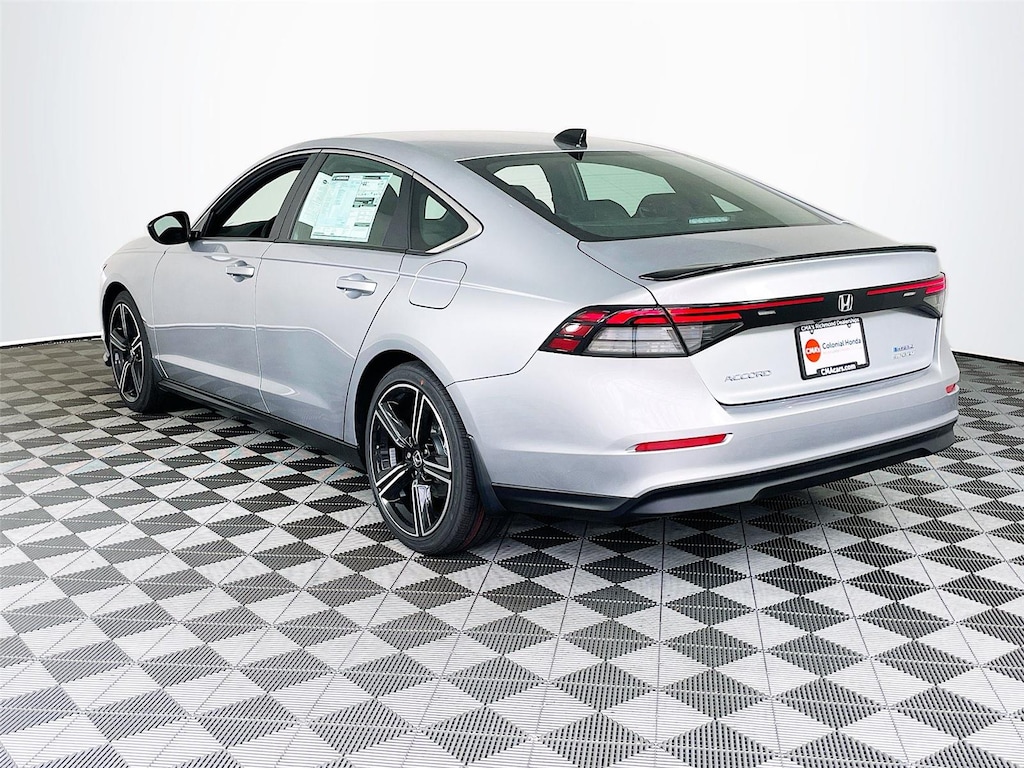 New 2025 Honda Accord Hybrid Sport Sedan
