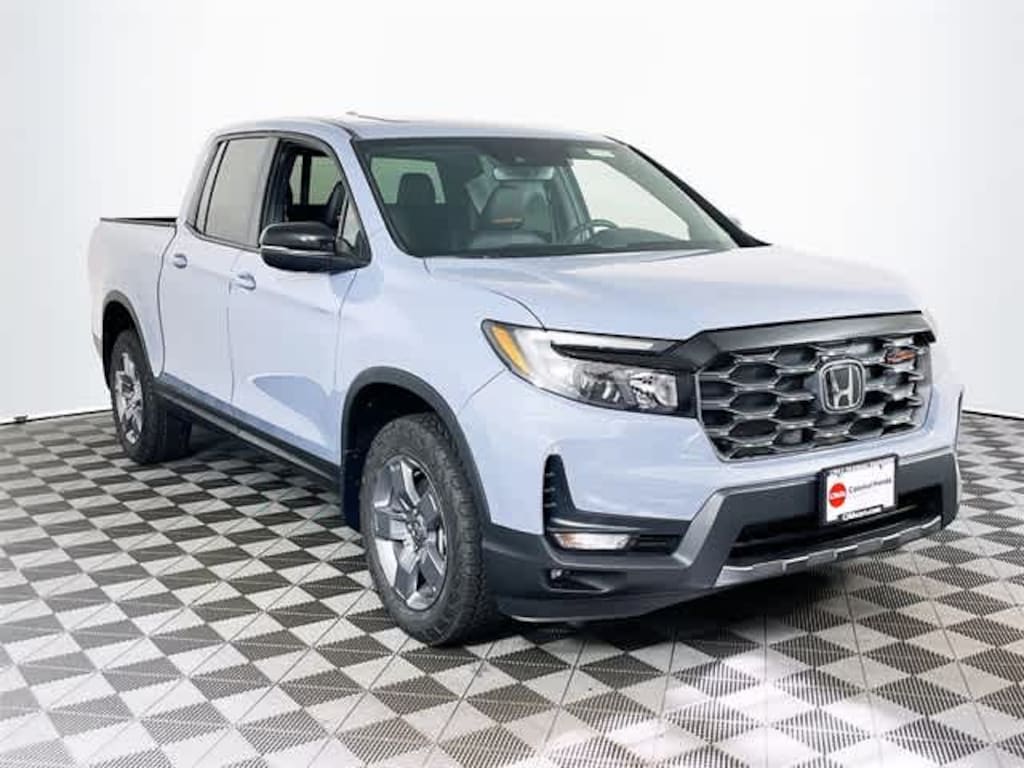 New 2025 Honda Ridgeline TrailSport Truck