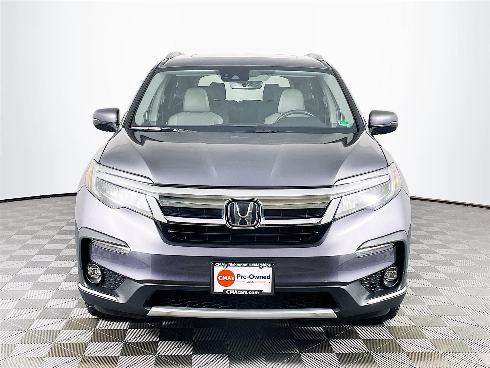 2021 Honda Pilot Elite photo 2