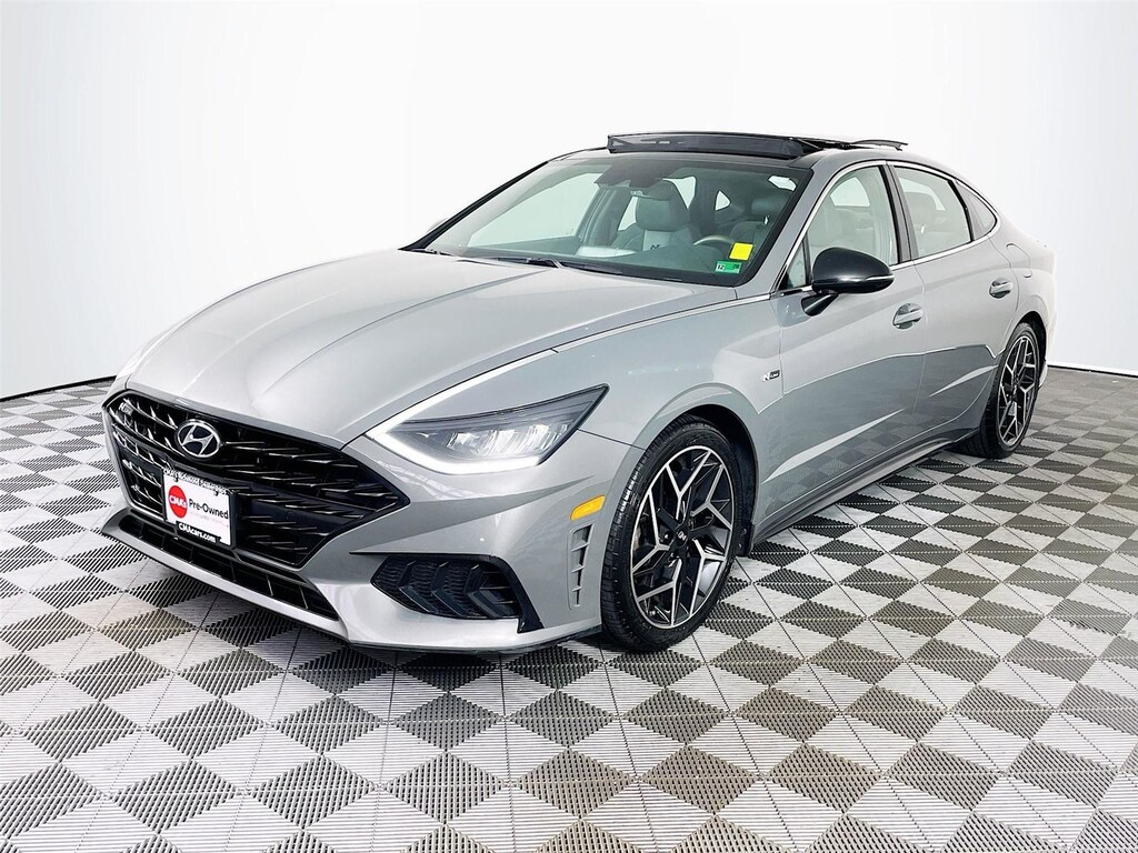 Used 2022 Hyundai Sonata N Line Sedan