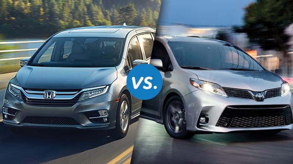 Comparison: 2018 Honda Odyssey vs 2018 Toyota Sienna