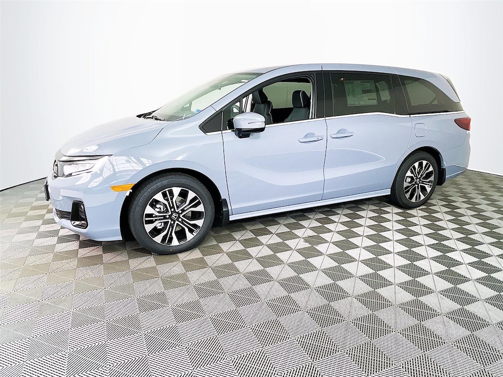 New 2026 Honda Odyssey Elite Van