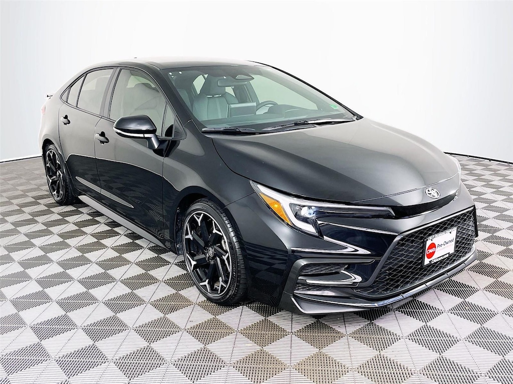 Used 2025 Toyota Corolla FX Sedan